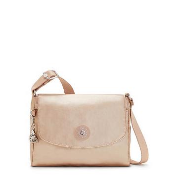 Kipling Tamia Metallic Crossbody Táska Arany | HU 1234SG